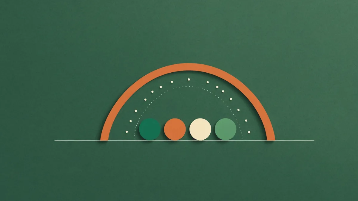 Abstract representation of relationship building