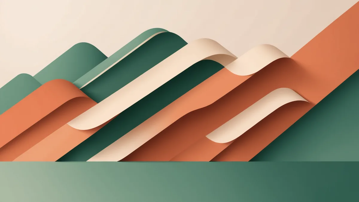 Layered slides