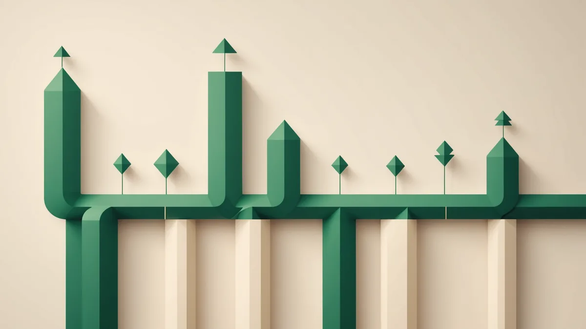Abstract pipeline flow