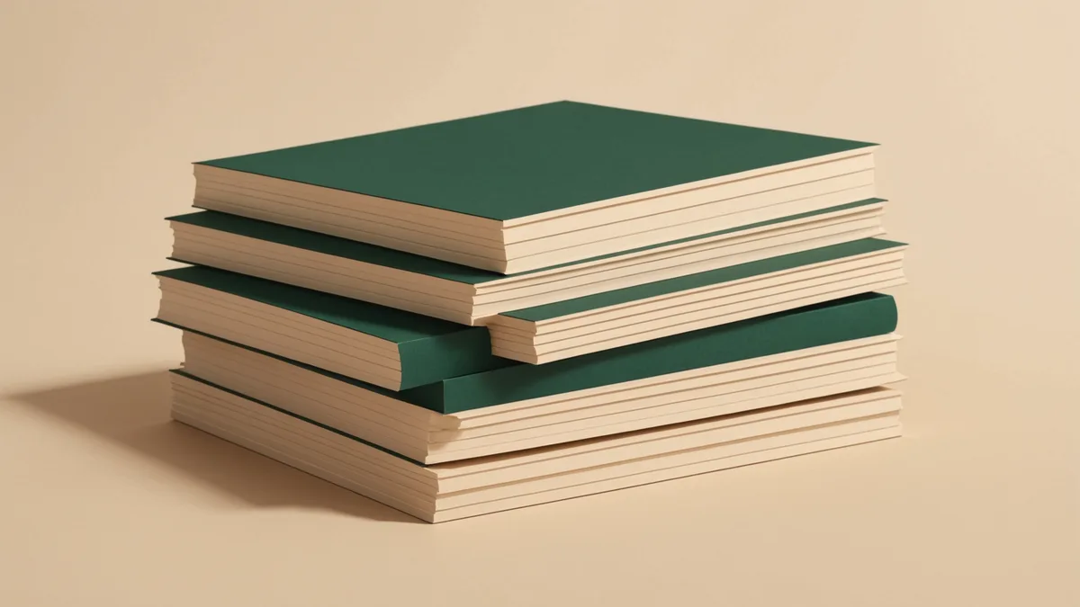 Abstract representation of organized documents in a data room